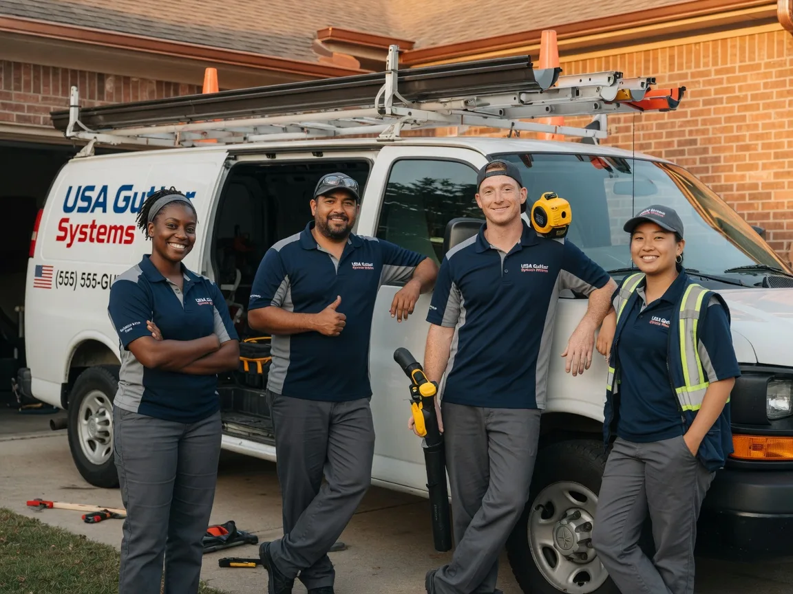 Gutter Installation company in Hillsdale, IL