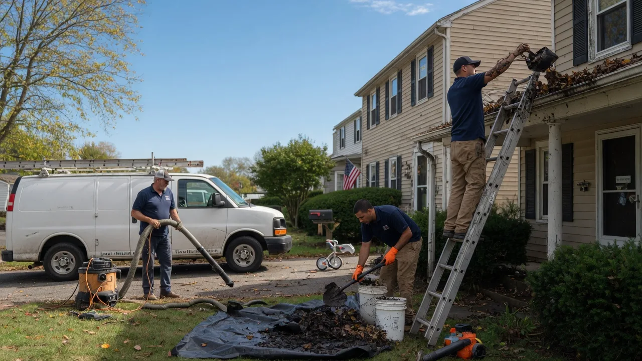 Gutter Installation in Hillsdale, IL near me