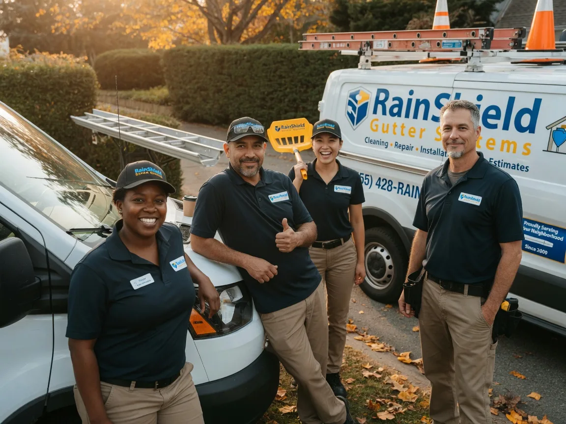 Gutter Installation company in Hillsdale, IL