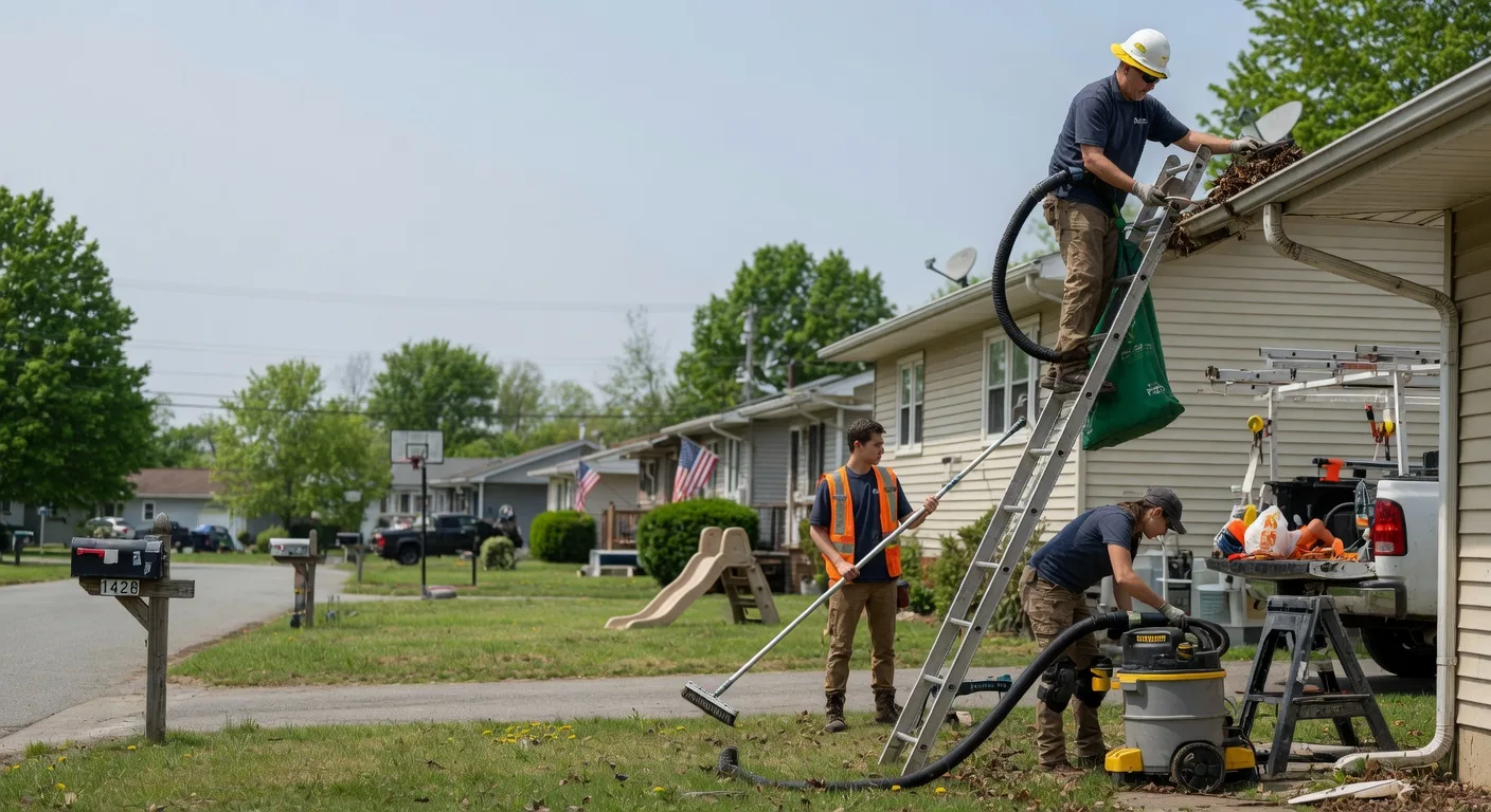 Gutter Installation in Hillsdale, IL near me